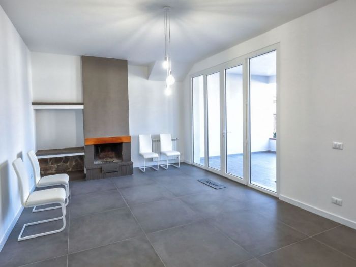 Archisio - Bellomontepensabene - Progetto Villa con piscina