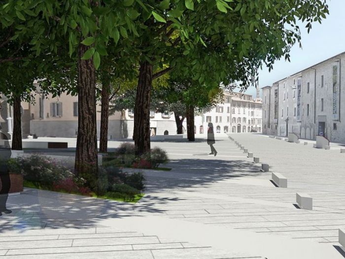 Archisio - Dfg Architetti - Progetto Riqualificazione piazza carrara
