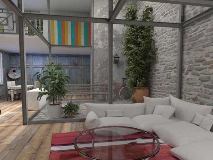 Archisio - Diego Capaldi - Progetto Progettazione dinterni