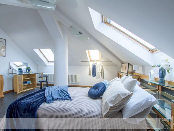 Archisio - Elisa Cattelan - Progetto Ufficio tecnico No Luminoso attico