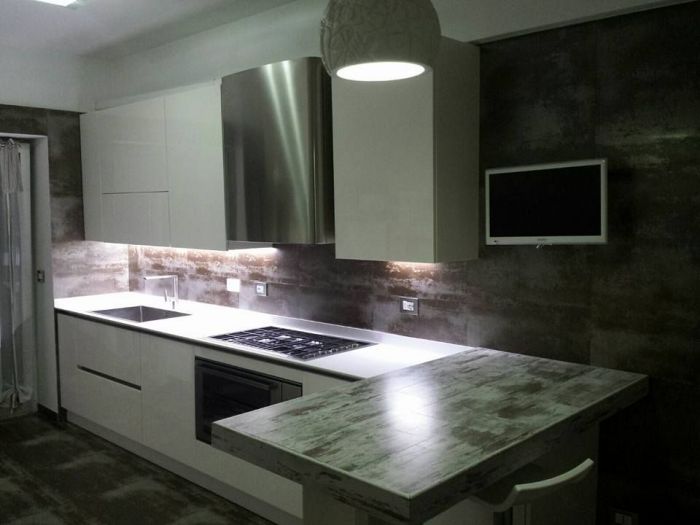 Archisio - Restauri Edili Leandri - Progetto Ristrutturazione bagno