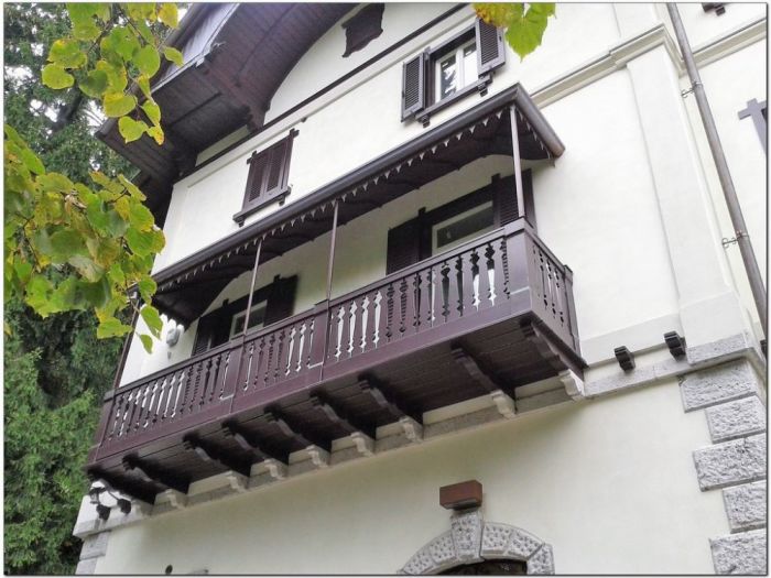 Archisio - Falegnameria Rossi Mauro - Progetto Lavori esterni in legno