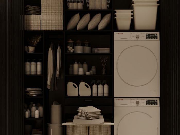 Archisio - Red Head Design - Progetto Appartamento 220 m2