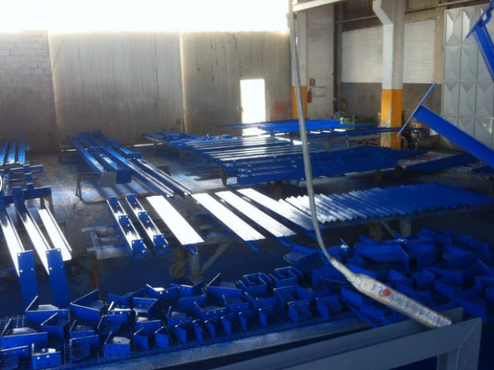 Archisio - Cherasco srl - Progetto Sabbiature e verniciature in sede e presso terzi