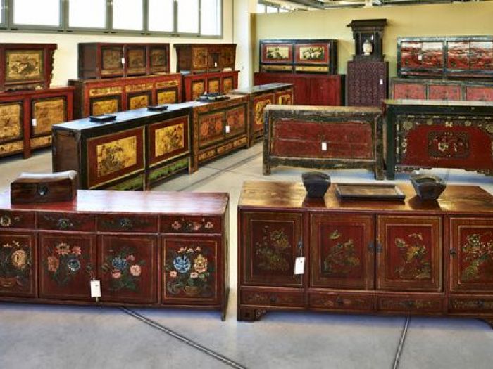 Archisio - Latitudini Mobili - Progetto La collezione di mobili mongoli