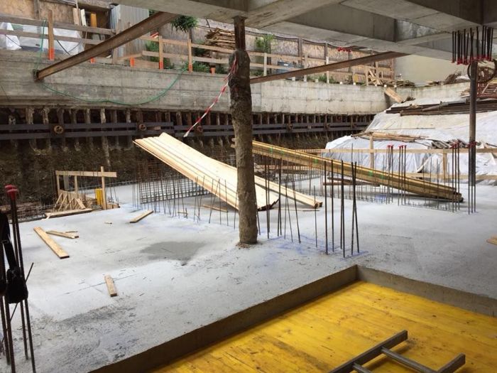 Archisio - Lamuraingegneria Cantiere - Progetto Residenza a parco solari milano