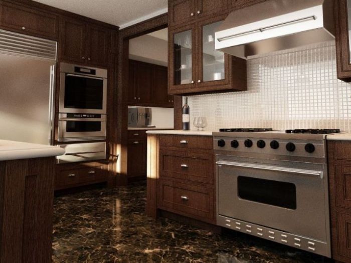 Archisio - Studio Di Programmazione E Rendering Ponzanelli - Progetto Cucina