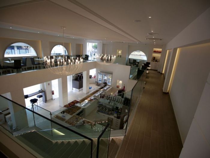 Archisio - Federico Dubini - Progetto La dolcevitaPasticceria caffetteria delicius food