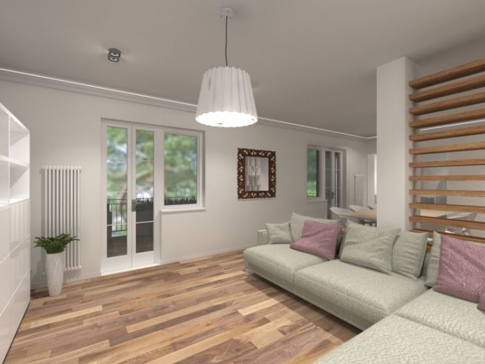 Archisio - Architettosabatini - Progetto Ristrutturazione integrale di un appartamento