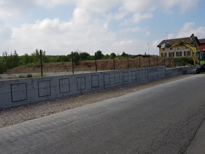 Archisio - Studio Tecnico Dondi - Progetto Realizzazione di recinzione di cinta