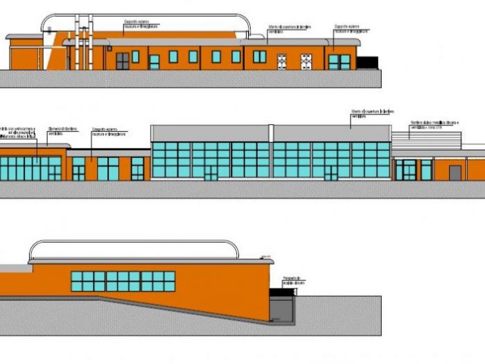 Archisio - Docche Marco - Progetto Ristrutturazione e ampliamento piscina comunale
