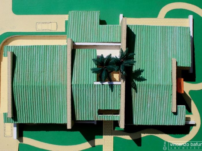 Archisio - Vincenzo Bafunno - Progetto Villa in pietra - progetto