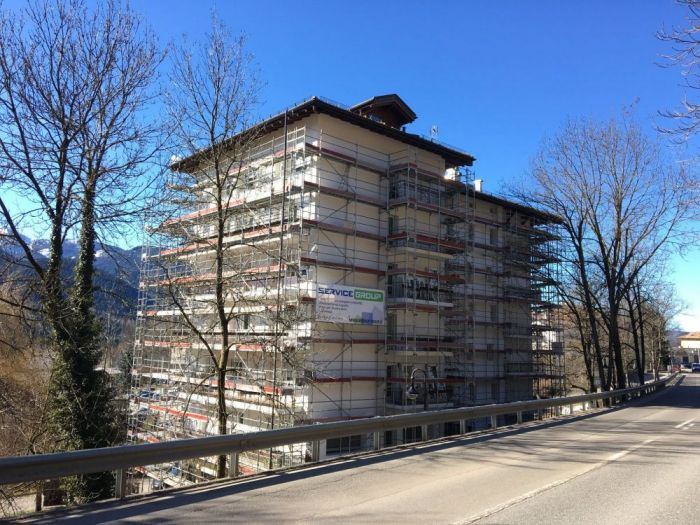 Archisio - Ristrutturazione Di Esterni E Interni Service Group - Progetto Ponteggi