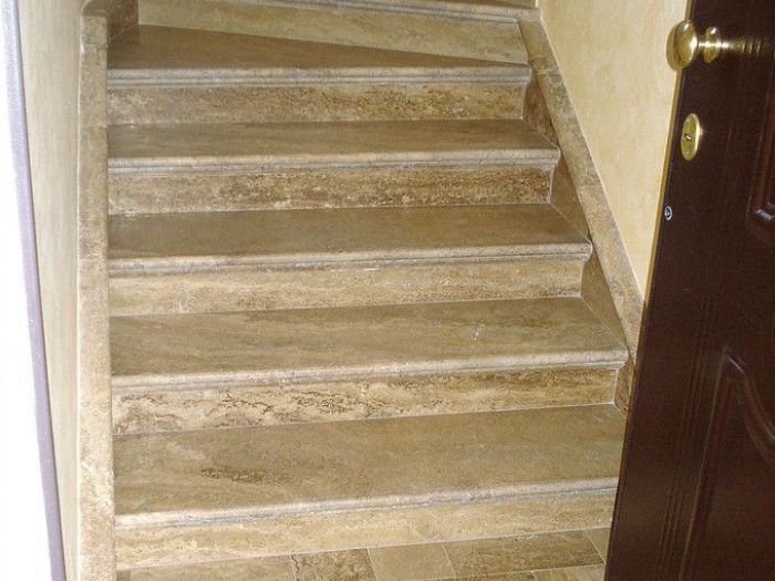 Archisio - Calabra Marmi - Progetto Scale da interno e da esterno