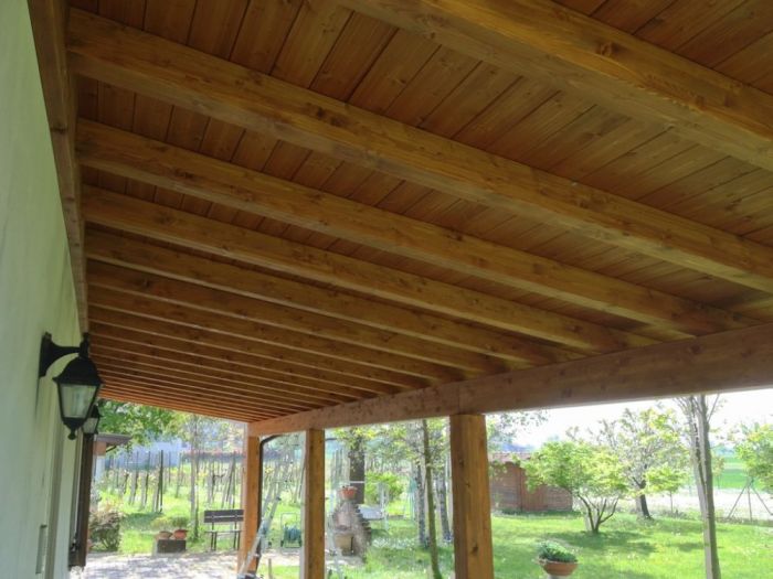 Archisio - Il Portico - Progetto Porticati rustici e moderni