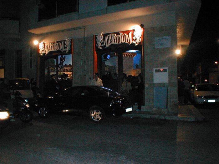 Archisio - Lorenzo Maria Antonello Gerardi - Progetto Azetium pub