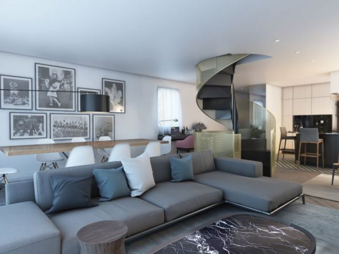 Archisio - 3dee - Progetto Render