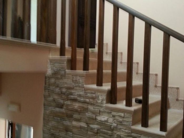 Archisio - Rocco Giunta Ebanista Falegname - Progetto Scale in legno