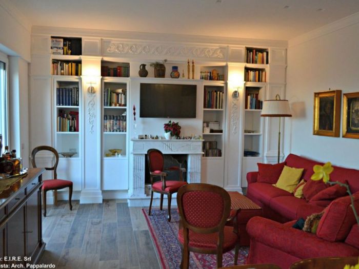 Archisio - Eire srl - Progetto Ristrutturazione totale appartamento