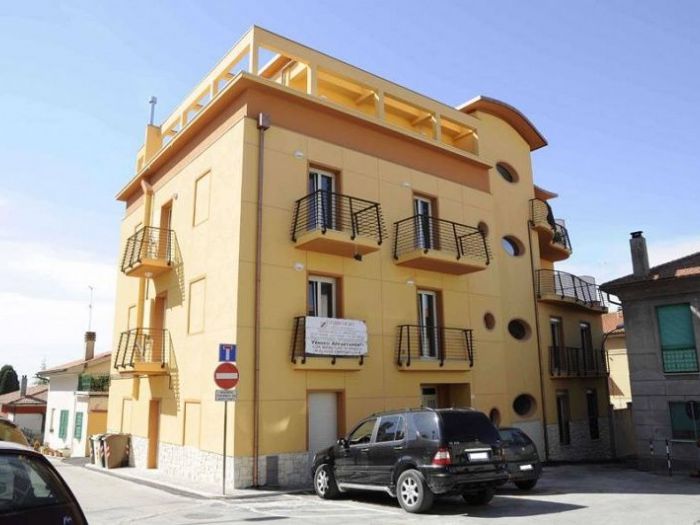 Archisio - Branca Studio Di Progettazione Edilizia - Progetto Complesso appartamento numana