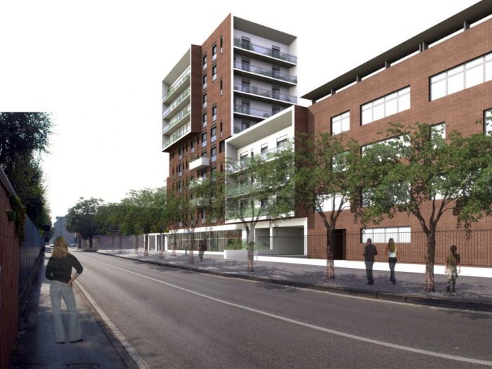 Archisio - 77architettura - Progetto Baranzate via 1 maggio