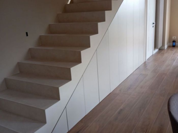 Archisio - Arte Del Legno 86 Snc - Progetto Armadio sottoscala su misura