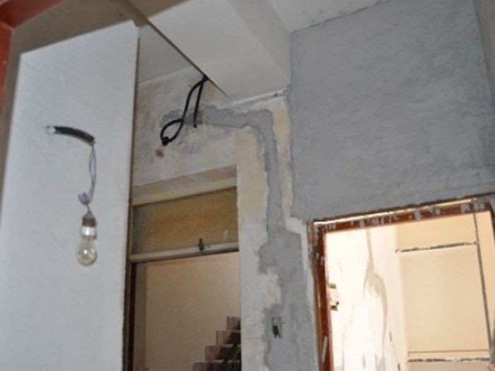 Archisio - Ristrutturazione Casa Roma - Progetto Opere murarie