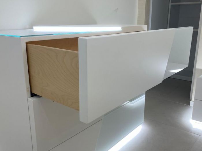 Archisio - Giuseppe Scarlata - Progetto Camera da letto moderna