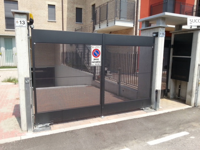 Archisio - El Fere - Progetto Cancelli