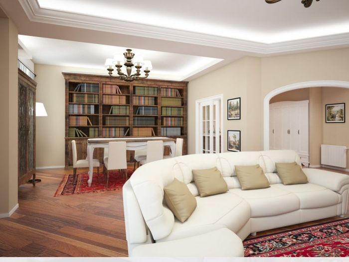 Archisio - Mc Rendering Solution - Progetto gli spazi si rinnovanola tradizione resta