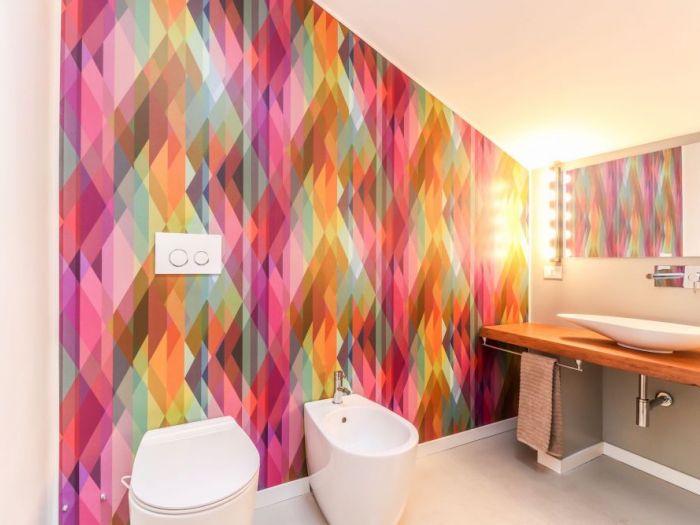 Archisio - Marina Ghedini - Progetto Home staging in attico moderno abitato