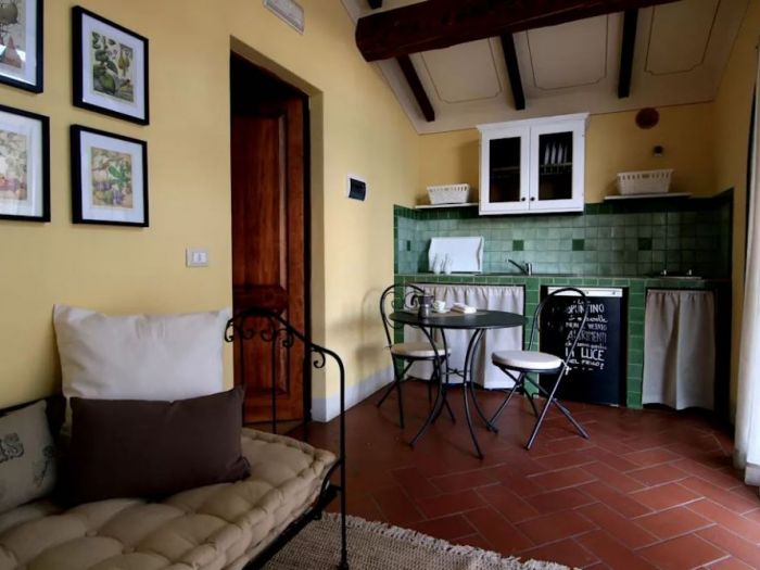 Archisio - Angela Paniccia - Progetto Relooking agriturismo