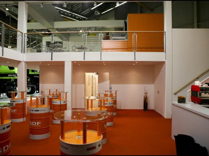 Archisio - Studio Giuseppe Ricci - Progetto Stand same deutz-fahrEima 2010 bologna