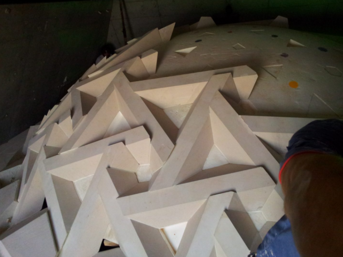 Archisio - Ateliers Romeo - Nicolas Dubois - Progetto Vault per spa privata