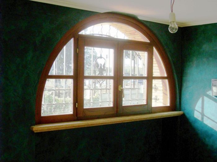 Archisio - La Verderosa srl - Progetto Le finestre centinate