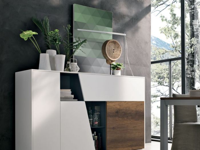 Archisio - Nascetti Arredamenti - Progetto Zona giorno 5