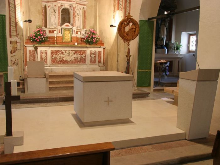 Archisio - Fabio Nassuato - Progetto Antica pieve di san pietro di feletto