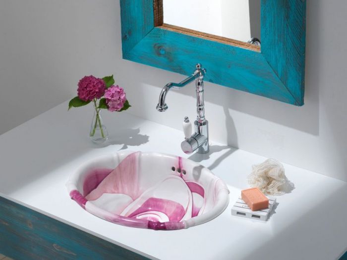 Archisio - Stile Libero srl - Progetto Lavabi decorati