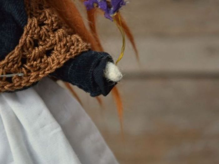 Archisio - Pupillae Art Dolls - Progetto Bambole di feltro mary jane kelly