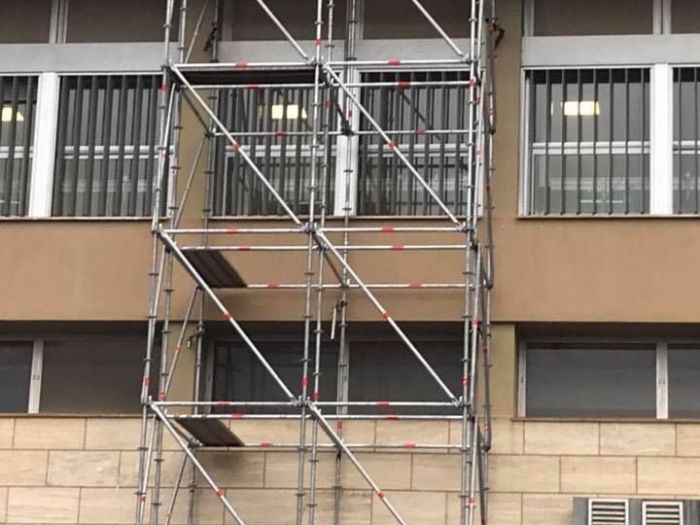 Archisio - Siena Ponteggi - Progetto Ponteggio