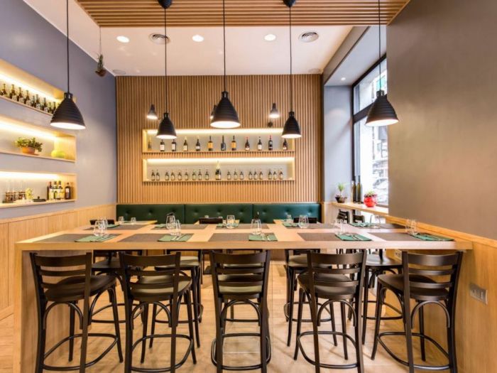 Archisio - Daniela Meloni - Progetto Salsamente bistrot roma