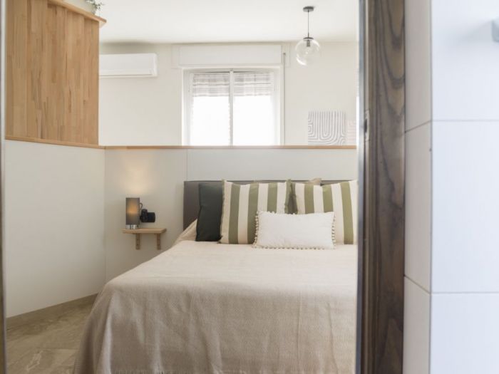 Archisio - Gilardi Interiors On Staging - Progetto Il monolocale tutto in un ambiente Destinazione microricettivit