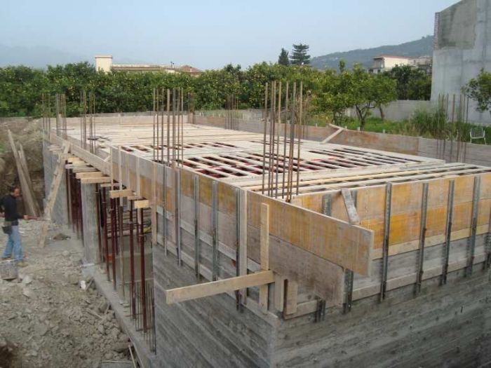 Archisio - Impresa Edile Ing Alessandro Serratore - Progetto Cemento armato