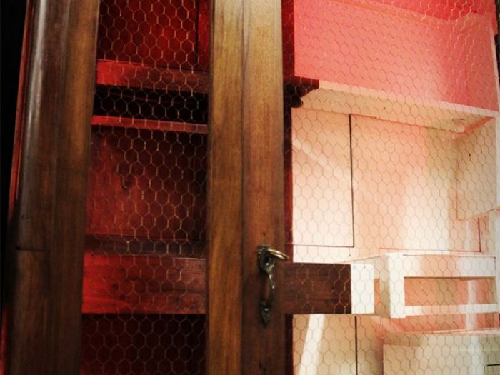 Archisio - Bottega 256 - Progetto Armadio porta bottiglie