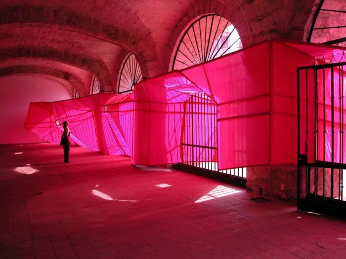 Archisio - Plasma Studio - Progetto Fluxo rosa