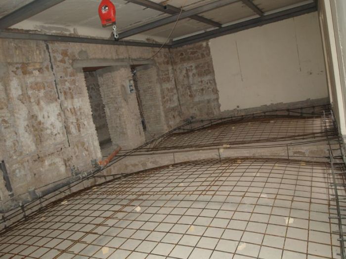 Archisio - Dep Architectural Design - Progetto Consolidamenti