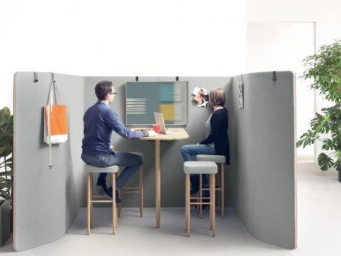 Archisio - Exterra Consulenze Ambientali E Design Nel Verde - Progetto Tavoli riunione