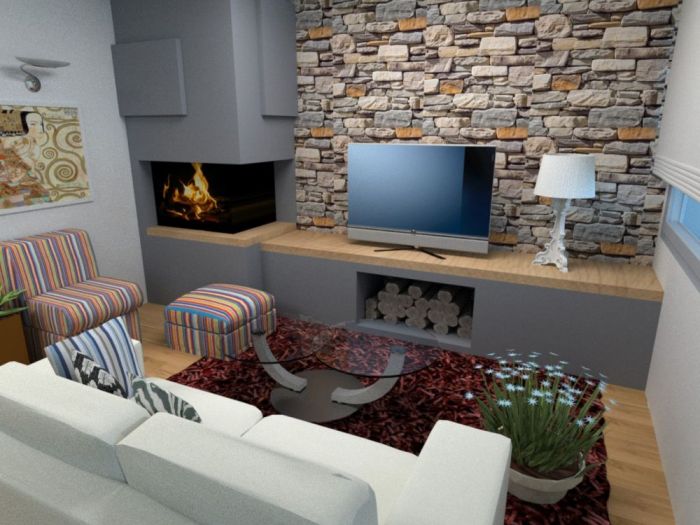 Archisio - Barbara Mazzini - Progetto Villetta a schiera