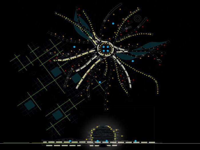 Archisio - Bicuadro - Progetto Pantheon nazionale kazako astana