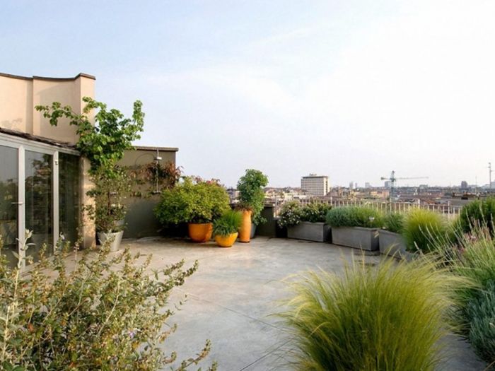 Archisio - Claudia Montevecchi - Progetto Attico a milano